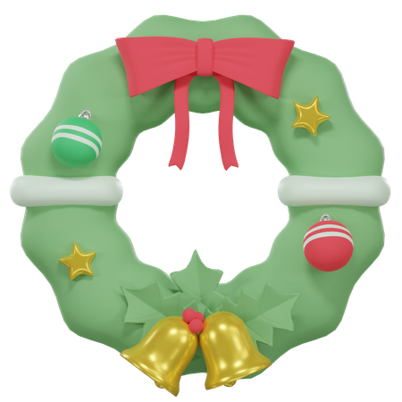 Guirlande de Noël  3D Icon