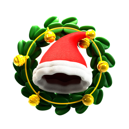 Guirlande de Noël  3D Icon