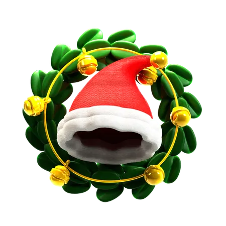 Guirlande de Noël  3D Icon