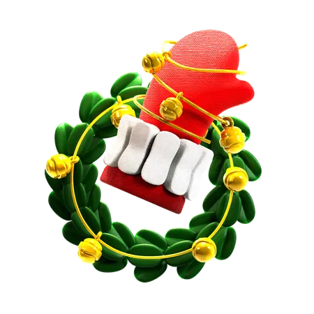 Guirlande de Noël  3D Icon