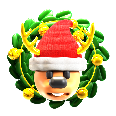 Guirlande de Noël  3D Icon