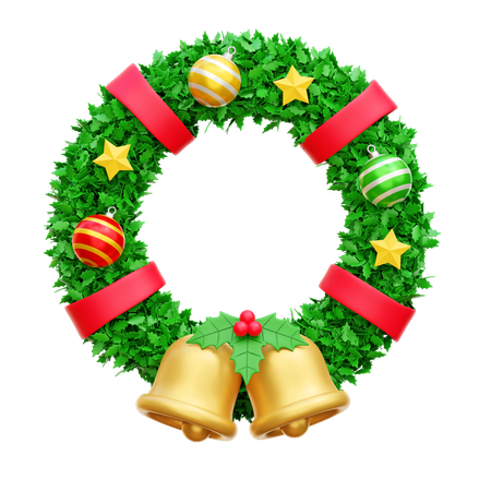 Guirlande de Noël  3D Icon