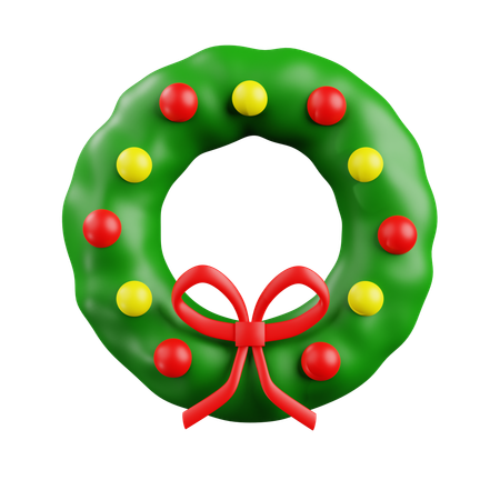 Guirlande de Noël  3D Icon