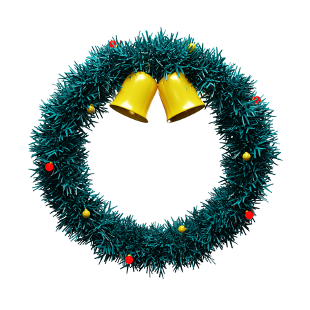 Guirlande de Noël  3D Icon