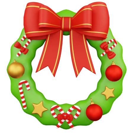 Guirlande de Noël  3D Icon