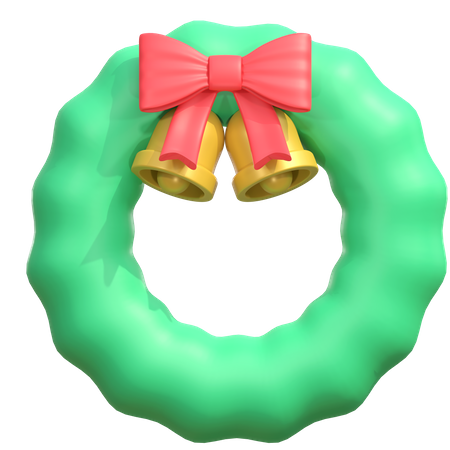 Guirlande de Noël  3D Icon