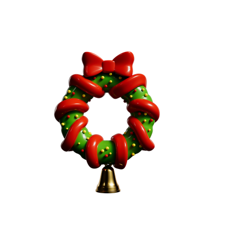 Guirlande de Noël  3D Icon