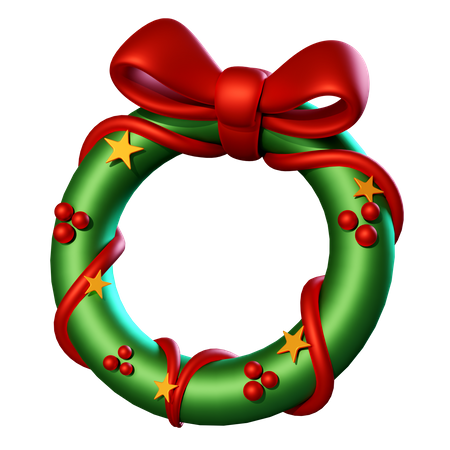 Guirlande de Noël  3D Icon