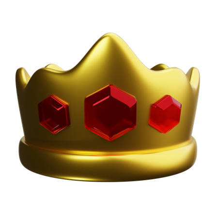 Couronne de perles  3D Icon