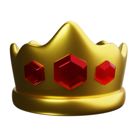 Couronne de perles  3D Icon