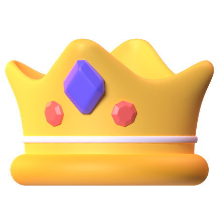 Couronne de reine  3D Icon