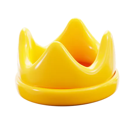 Couronne du roi  3D Icon