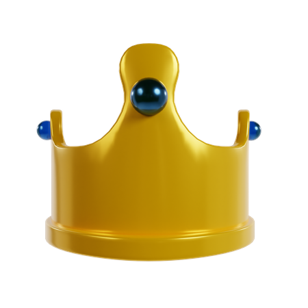 Couronne du roi  3D Icon