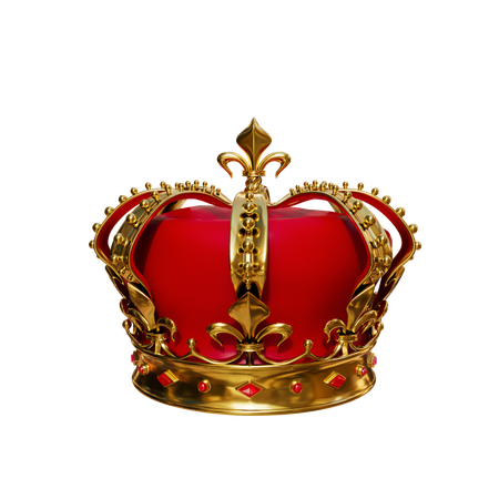 Couronne des rois  3D Icon