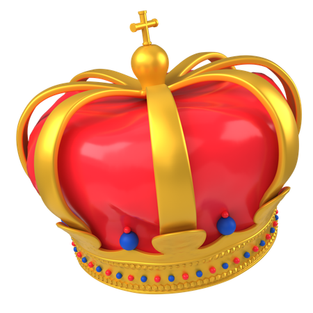 Couronne du roi  3D Icon