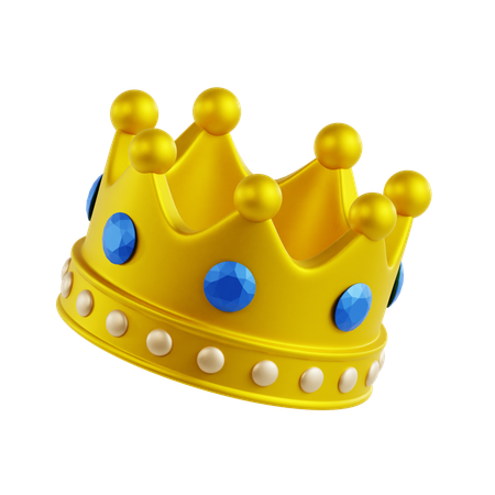 Couronne d'empereur  3D Icon