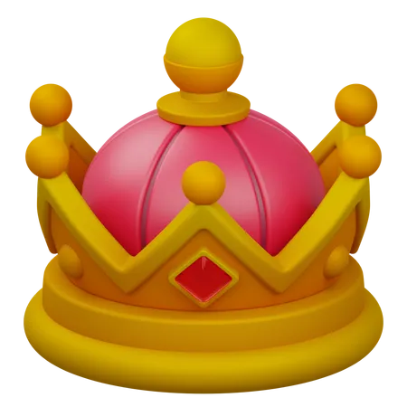 Jeu de couronne  3D Icon