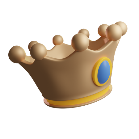 Reine de la couronne  3D Icon