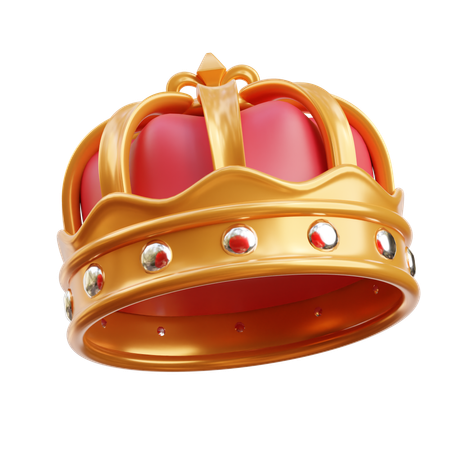 Couronne royale  3D Icon