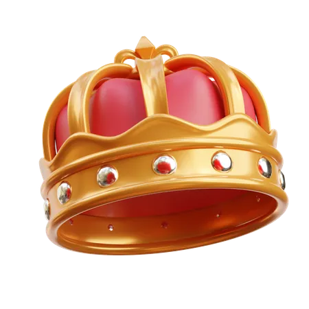 Couronne royale  3D Icon