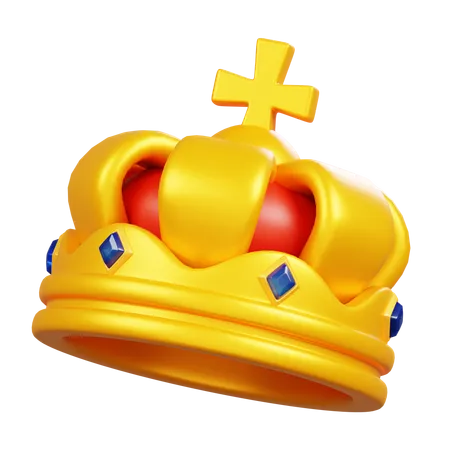 Couronne royale  3D Icon