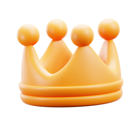 Couronne royale  3D Icon