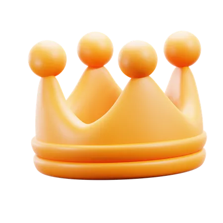 Couronne royale  3D Icon