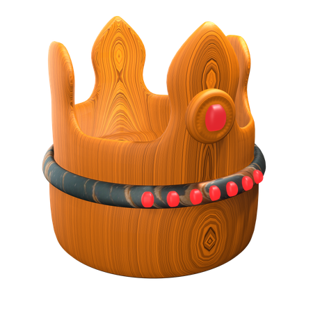 Couronne royale  3D Icon