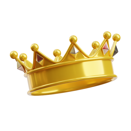 Couronne royale  3D Icon