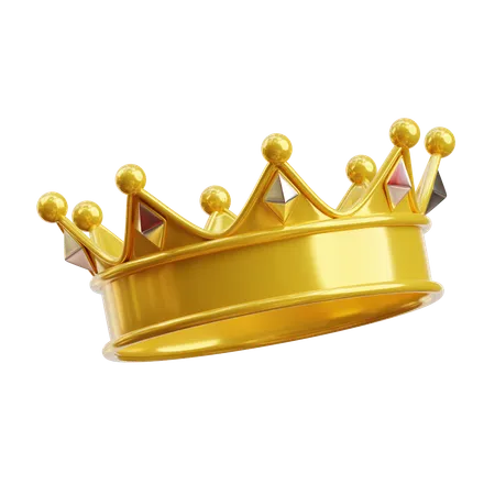 Couronne royale  3D Icon