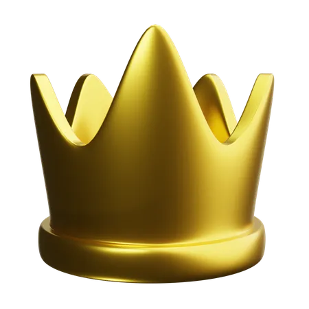 Couronne royale  3D Icon