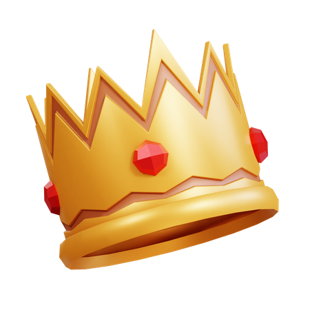 Couronne royale  3D Icon
