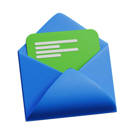 E-mail  3D Icon