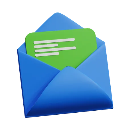 E-mail  3D Icon