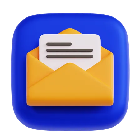 E-mail  3D Icon