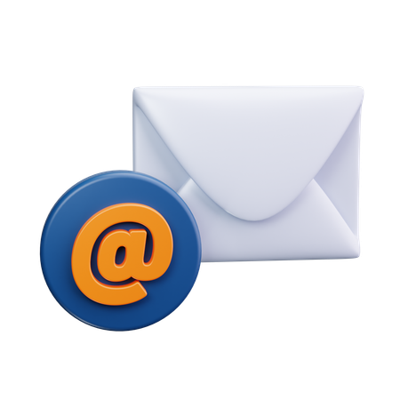 E-mail  3D Icon