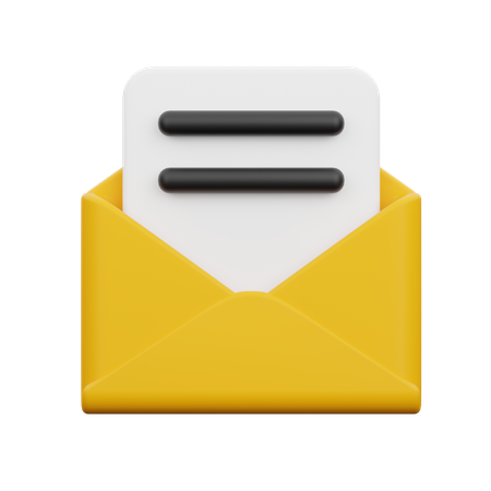 E-mail  3D Icon