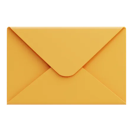 E-mail  3D Icon