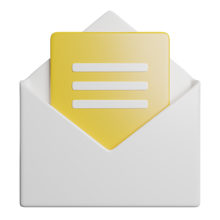 E-mail  3D Icon