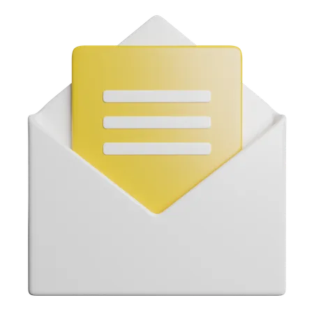 E-mail  3D Icon