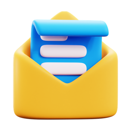 E-mail  3D Icon