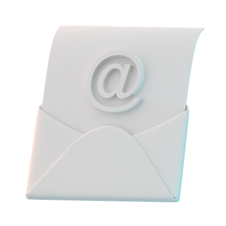 E-mail  3D Icon