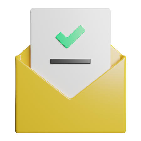 E-mail  3D Icon