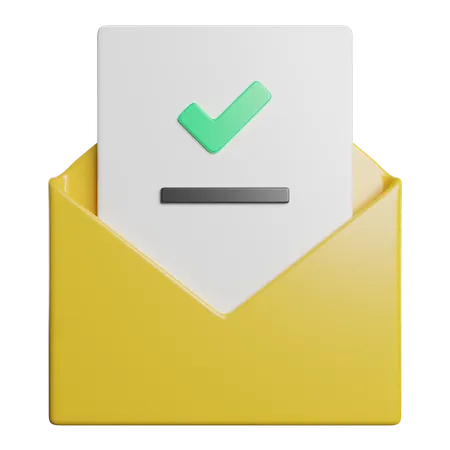 E-mail  3D Icon