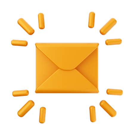 E-mail  3D Icon