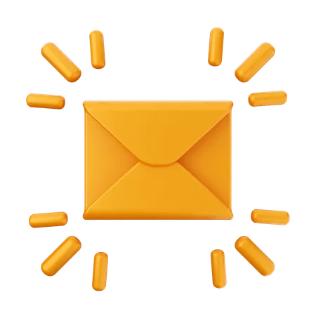 E-mail  3D Icon