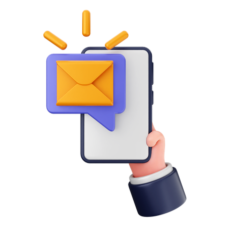 E-mail  3D Icon