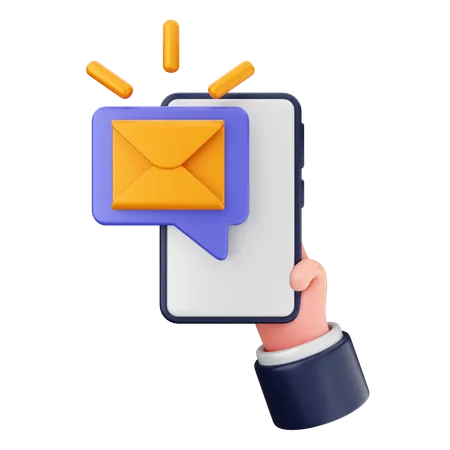 E-mail  3D Icon