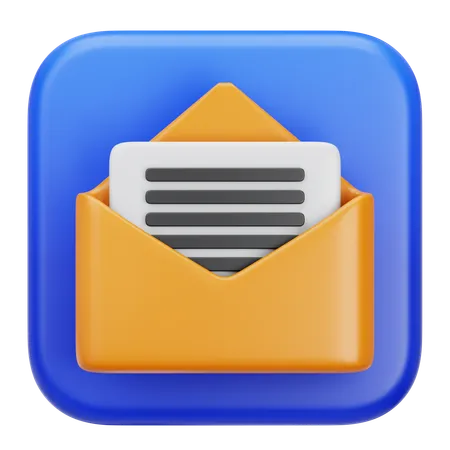 E-mail  3D Icon