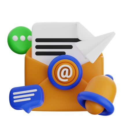 E-mail  3D Icon